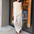 Casual Loose Sleeveless Shirt Wide Leg Pants Suit