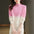 Fashion Women's Gradient Color Knitted Sweater