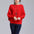 Women's Batwing Sleeve Off-Neck Sweater