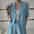 Retro Loose Temperament Pleated Suit