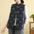 Fashionable Embroidered down Cotton-Padded Vest