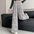 Temperament Leopard Print Casual Wide-Leg Pants