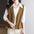 Women's Fashion Knitted Embroidered Color Button Sweater Vest