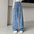 Temperament Leopard Print Casual Wide-Leg Pants