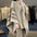 Women's Fashion Color Matching Talma Scarf Cloak Robe