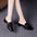 Women's Toe-Covered round Buckle Half Slippers Sandals