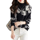 Elegant Half Turtleneck Knitted Bottoming Shirt