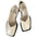 Closed Toe Square Toe Slip-on Sandals