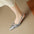 Women's Graceful Bow Stiletto Toe Box Sandals