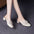 Women's Toe-Covered round Buckle Half Slippers Sandals