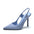 Lady Temperament Closed Toe High Heels