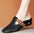 Closed-Toe Slippers Hollow Hole Sandals Half Slippers