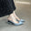 Women's Fashion Denim Pointed Sandals