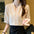 Women's Pearl Chiffon Shirt