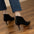 Women's Fashion Suede High Heel Boots