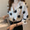 Retro Dots Printed Chiffon Shirt