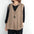 Women's Fashion Knitted Hollow Vest