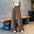 Fashion Striped Suit Wide Leg Pants