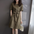 Comfortable Ramie Loose Mid-Length Dress