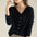 Women's Fashion Solid Color Cashmere Knitted Cardigan