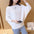 Women's Batwing Sleeve Off-Neck Sweater