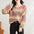 Fashion Temperament Women's Striped Color Matching Knitted Sweater