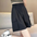 Loose High Waist Wide-Leg Workwear Thin Shorts