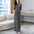 Women's Elegant Solid Color Patchwork Top Wide Leg Pants Suit