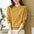 Casual Women Embroidered Leaf Knitted Sweater