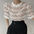 Lace Crochet Embroidery All-Match Short-Sleeved Shirt