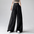 Ice Silk Acetate Satin Wide-Leg Pants