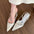 Temperament Embroidery Pointed Sandals