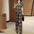 Leisure Lattice Loose Pants Suit