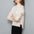 Women's Elegant Half Turtleneck Twist Knitted Sweater