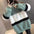 Women's Fashion Imitation Lamb Wool Velvet Padded Hooded Sweatshirt