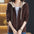 Women's Fashion Three-Dimensional Pattern Hooded Sweater Coat