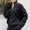 Elegant Rhombus Turtleneck Zipper Knitted Cardigan Sweater Coat