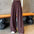 Fashion Striped Suit Wide Leg Pants