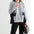 Women's Fashion Pleated Pocket Stitching Long-Sleeved Sweater