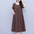 Loose Temperament Pocket Dress