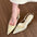 Temperament Embroidery Pointed Sandals