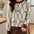 Women's Elegant Rhombus Brocade Sweater Knitwear