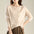 Women's Fashion Solid Color Cashmere Knitted Cardigan