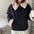 Women's Fashion Lapel Plush Jacket Coat