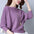 Women's Batwing Sleeve Off-Neck Sweater