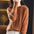 Women's Fashion Hooded Twist Knitted Sweater