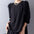 Women's Fashion Lace Mesh Stitching Long Sleeve T-shirt