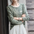 Pearl Ribbon round Neck Elegant Knitted Top