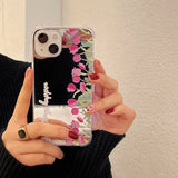 iPhone Multi Models Tulips Floral Phone Case