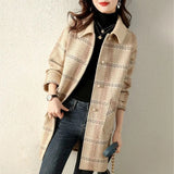 Little Xiangfeng Gentle Woolen Coat